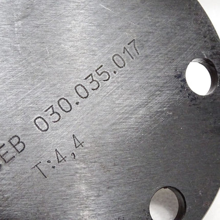 Tox pressotechnik Abstimmplatte CEB 030.035-017-4.4mm TOX-217922-4.4mm Unbenutzt - Maranos.de