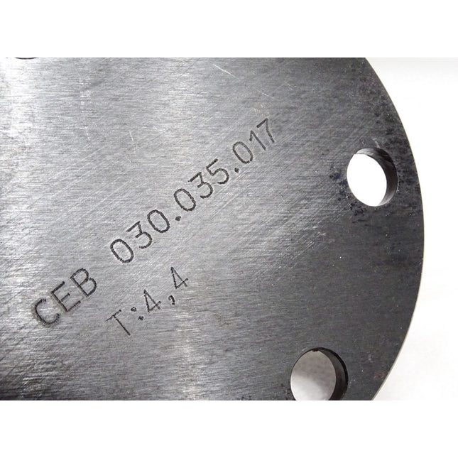 Tox pressotechnik Abstimmplatte CEB 030.035-017-4.4mm TOX-217922-4.4mm Unbenutzt - Maranos.de