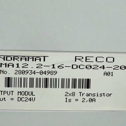 Rexroth Indramat Reco RMA12.2-16-DC024-200 Ausgangsmodul - Maranos.de