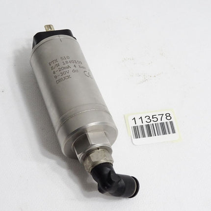 GE Drucktransmitter PTX510 4-20mA 4bar 9-30VDC - Maranos.de
