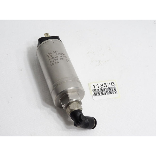 GE Drucktransmitter PTX510 4-20mA 4bar 9-30VDC - Maranos.de