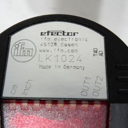 Ifm electronic LK1024 Elektronischer Füllstandsensor LK0728B-B-00KQPKG / Neu OVP