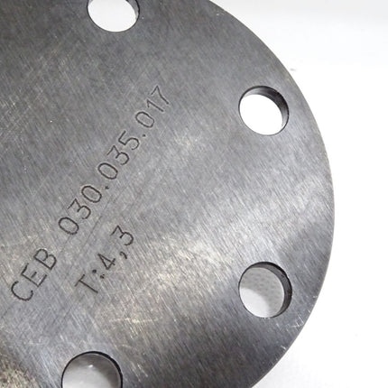 Tox pressotechnik Abstimmplatte CEB 030.035-017-4.3mm TOX-217922-4.3mm Unbenutzt - Maranos.de