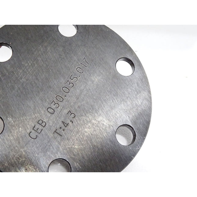 Tox pressotechnik Abstimmplatte CEB 030.035-017-4.3mm TOX-217922-4.3mm Unbenutzt - Maranos.de