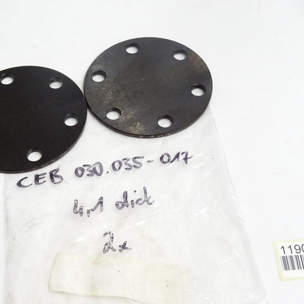 Tox pressotechnik Abstimmplatte CEB 030.035-017-4.1mm TOX-217922-4.1mm Unbenutzt - Maranos.de