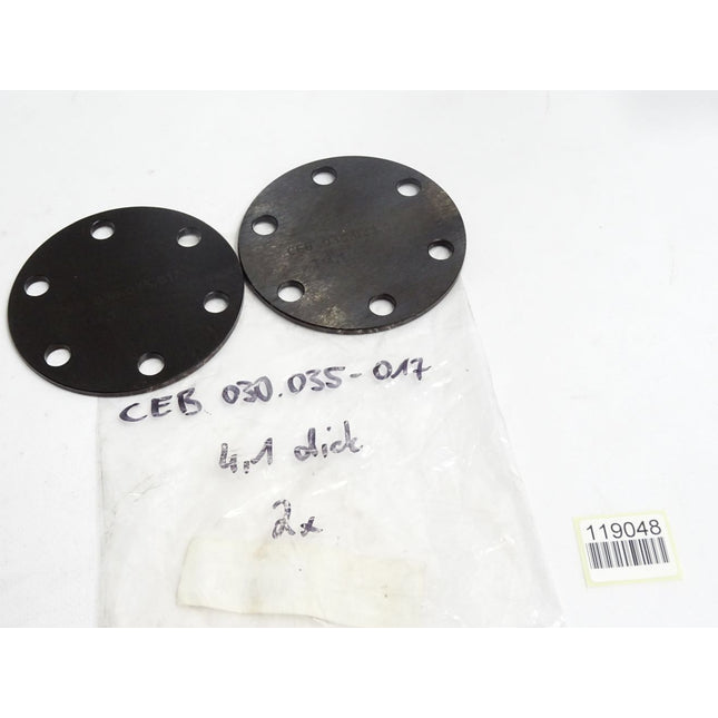 Tox pressotechnik Abstimmplatte CEB 030.035-017-4.1mm TOX-217922-4.1mm Unbenutzt - Maranos.de