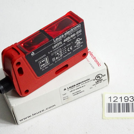 Leuze electronic Taster HRTR 46B/66-S12 50106555 / Neu OVP