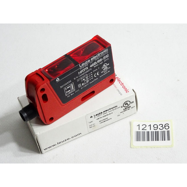 Leuze electronic Taster HRTR 46B/66-S12 50106555 / Neu OVP
