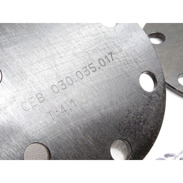 Tox pressotechnik Abstimmplatte CEB 030.035-017-4.1mm TOX-217922-4.1mm Unbenutzt - Maranos.de