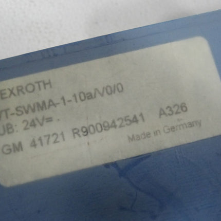 Rexroth Signalwandler VT-SWMA-1-10a/V0/0 R900942541 / Neu - Maranos.de