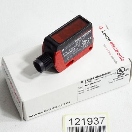 Leuze electronic Reflex-Lichtschranke PRK 25B/66-S12 50104223 / Neu OVP