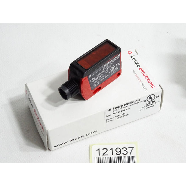 Leuze electronic Reflex-Lichtschranke PRK 25B/66-S12 50104223 / Neu OVP