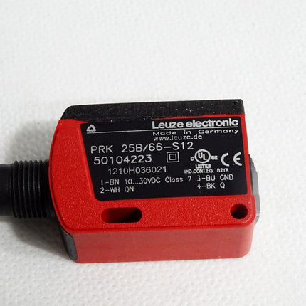 Leuze electronic Reflex-Lichtschranke PRK 25B/66-S12 50104223 / Neu OVP