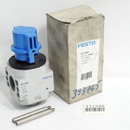 Festo 170682 Einschaltventil HE-D-MIDI / Neu OVP