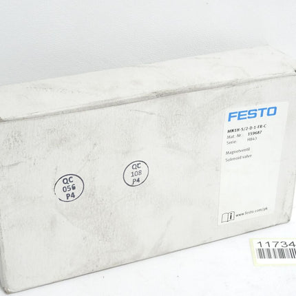 Festo 159687 Magnetventil MN1H-5/2-D-1-FR-C / Neu OVP