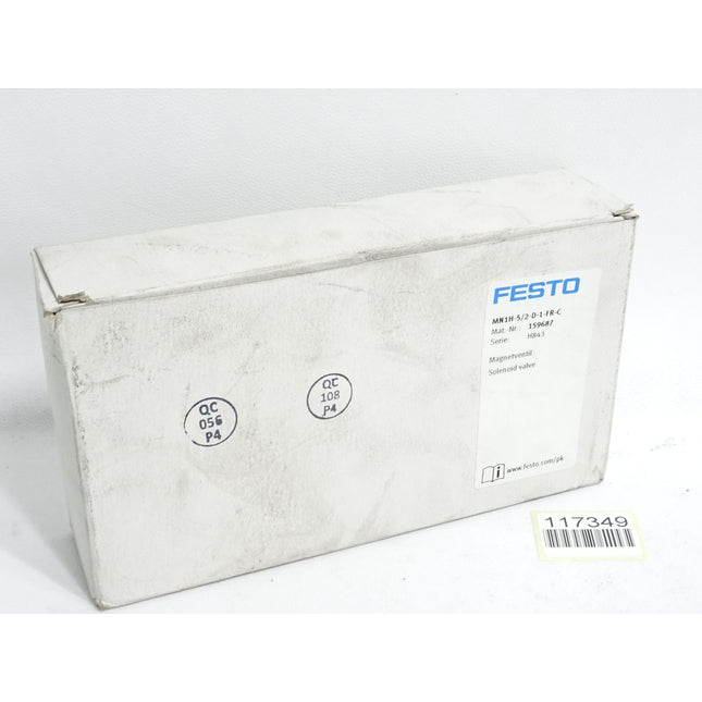 Festo 159687 Magnetventil MN1H-5/2-D-1-FR-C / Neu OVP