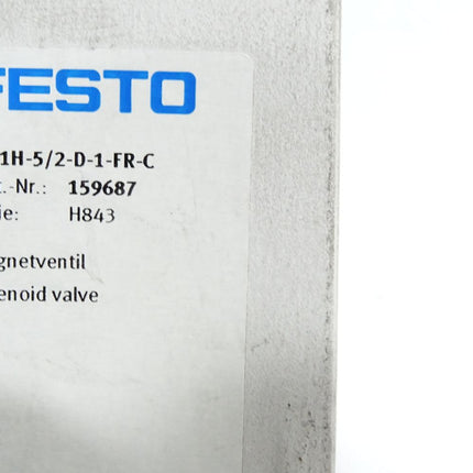 Festo 159687 Magnetventil MN1H-5/2-D-1-FR-C / Neu OVP
