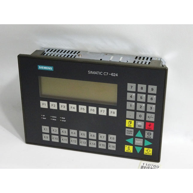 Siemens Panel C7-624 6ES7624-1AE00-0AE3 6ES7 624-1AE00-0AE3 - Maranos.de