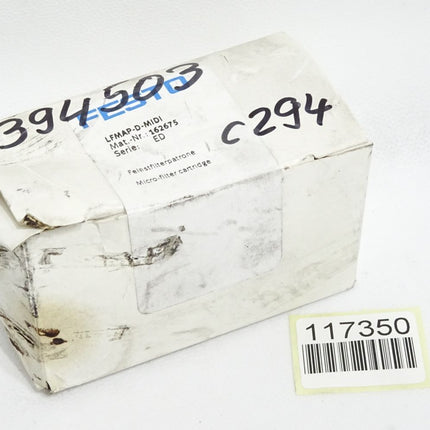 Festo 162675 Feinstfilterpatrone LFMAP-D-MIDI / Neu OVP versiegelt