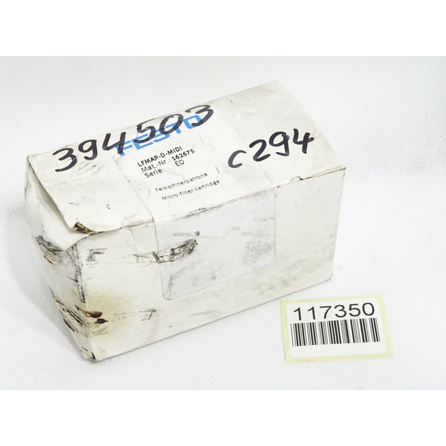 Festo 162675 Feinstfilterpatrone LFMAP-D-MIDI / Neu OVP versiegelt