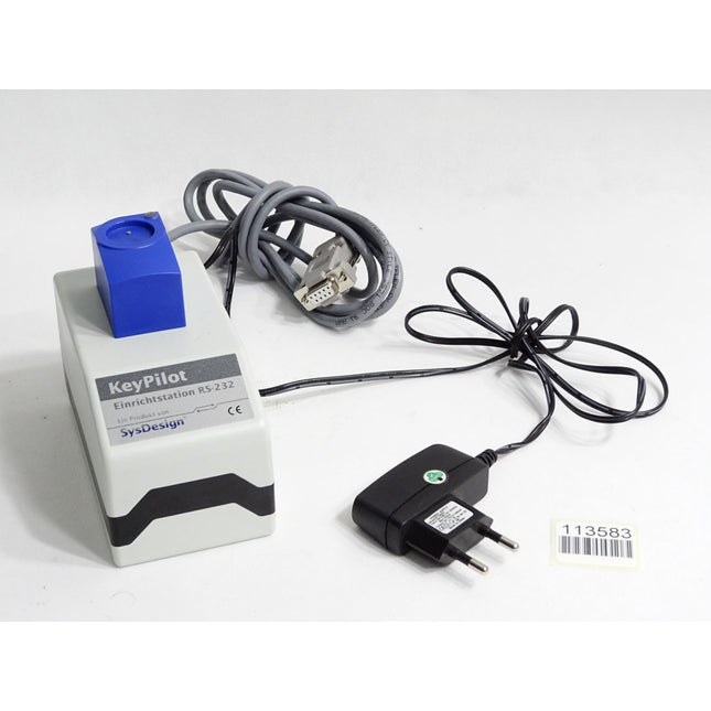 Sys Design KeyPilot Einrichtstation RS232 - Maranos.de