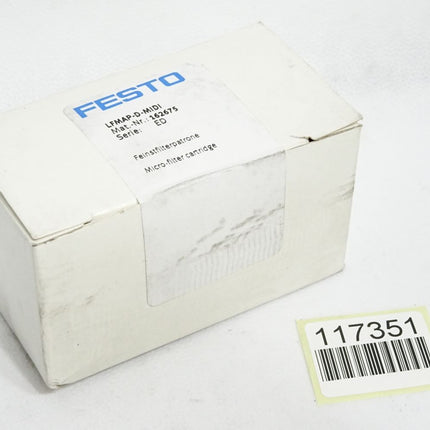 Festo 162675 Feinstfilterpatrone LFMAP-D-MIDI / Neu OVP versiegelt
