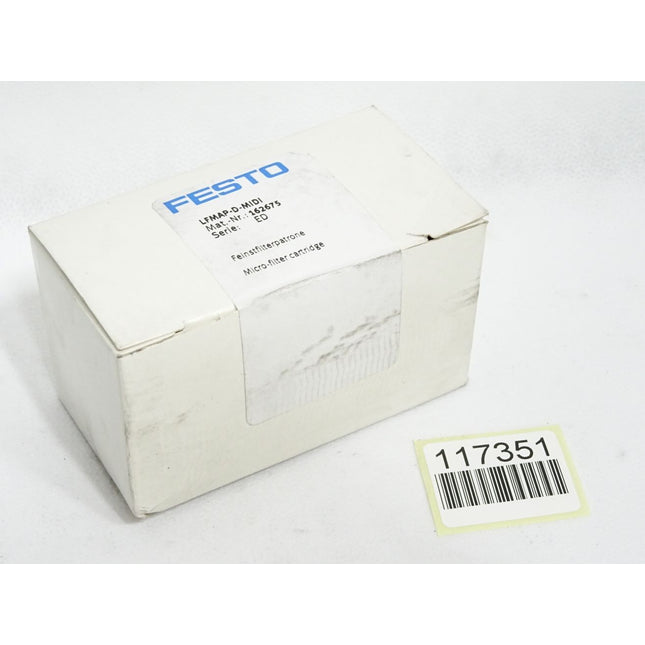 Festo 162675 Feinstfilterpatrone LFMAP-D-MIDI / Neu OVP versiegelt