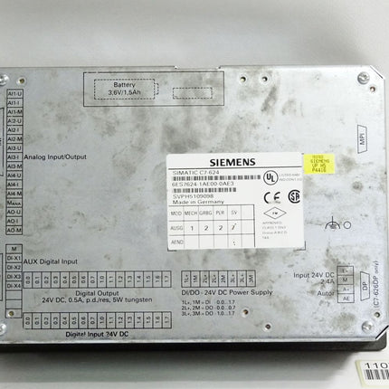 Siemens Panel C7-624 6ES7624-1AE00-0AE3 6ES7 624-1AE00-0AE3 - Maranos.de