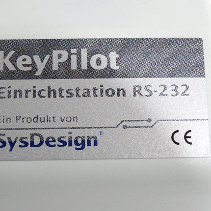 Sys Design KeyPilot Einrichtstation RS232 - Maranos.de