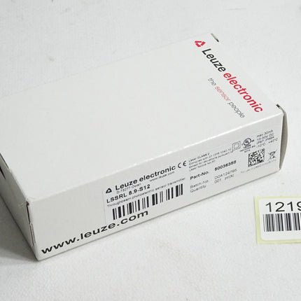 Leuze electronic Lichtschranke Sender LSSRL 8.9-S12 50036358 / Neu OVP
