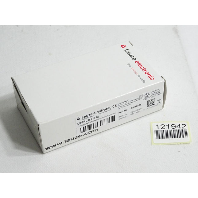 Leuze electronic Lichtschranke Sender LSSRL 8.9-S12 50036358 / Neu OVP