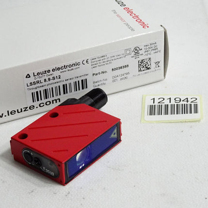 Leuze electronic Lichtschranke Sender LSSRL 8.9-S12 50036358 / Neu OVP