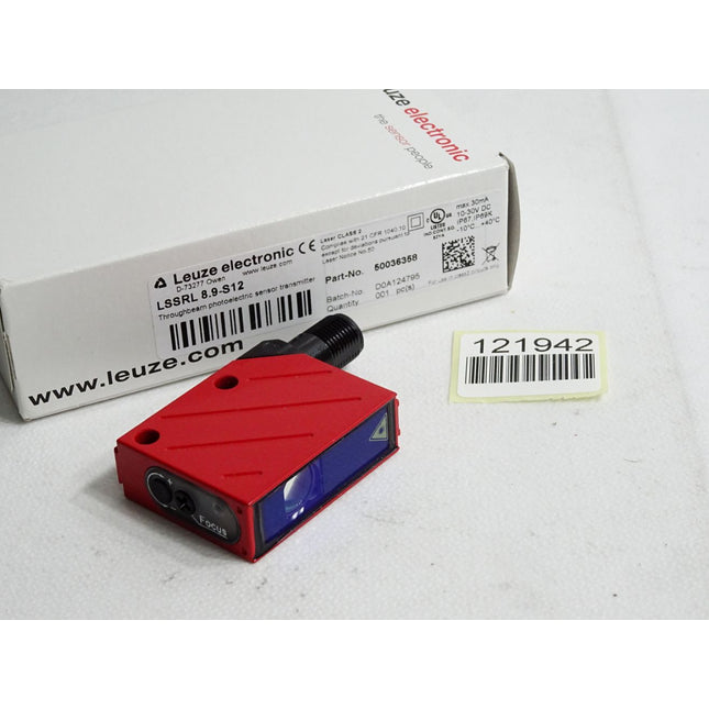 Leuze electronic Lichtschranke Sender LSSRL 8.9-S12 50036358 / Neu OVP