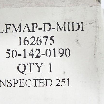 Festo 162675 Feinstfilterpatrone LFMAP-D-MIDI / Neu OVP