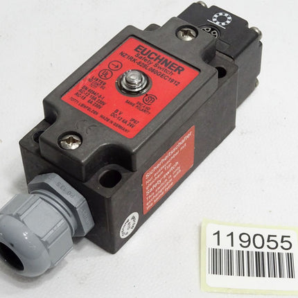 Euchner Safety Switch NZ1RK-528L060GEC1912 / Unbenutzt - Maranos.de