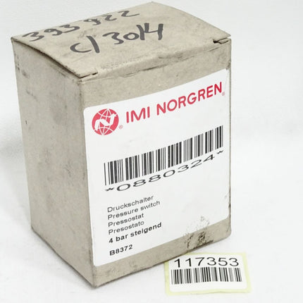 IMI Norgren Druckschalter 0880324 / Neu OVP - Maranos.de