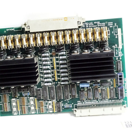 Grossenbacher GELAG 480C FMS-5 Output Card 16x2A/24V