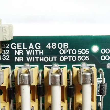 Grossenbacher GELAG 480C FMS-5 Output Card 16x2A/24V