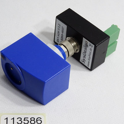 Sys Design KeyPilot Lesekopf EKY.ADP.T.1.2 EKY.PDP.T.1.4 - Maranos.de