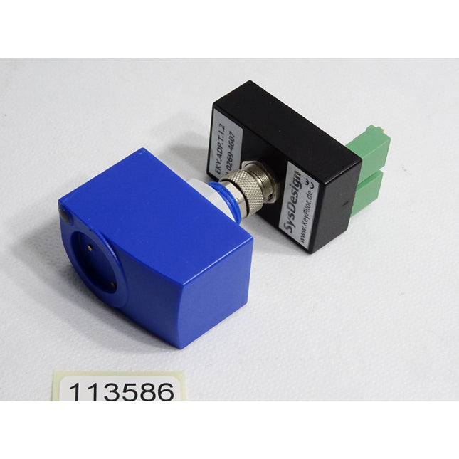 Sys Design KeyPilot Lesekopf EKY.ADP.T.1.2 EKY.PDP.T.1.4 - Maranos.de