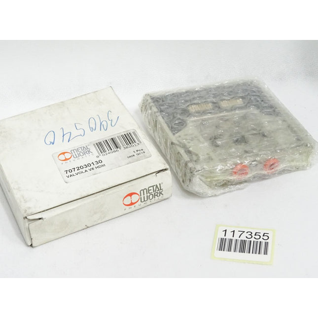 Metalwork Pneumatic 7072030130 V6 HDM Ventil / Neu OVP