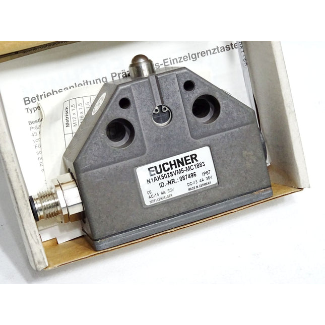 Euchner 087496 N1AK502SVM5-MC1883 Präzisions-Einzelgrenztaster / Neu OVP