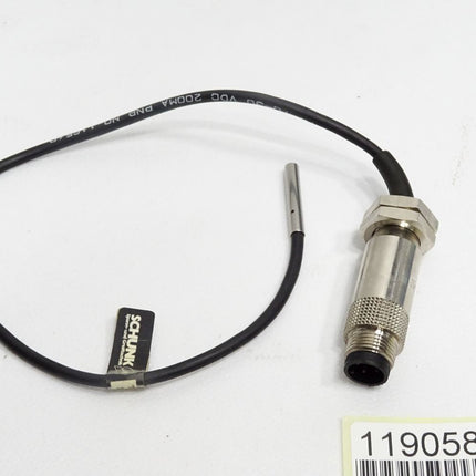 Schunk Näherungsschalter 0301504 INW40-S INW40/S-M12 / Unbenutzt - Maranos.de