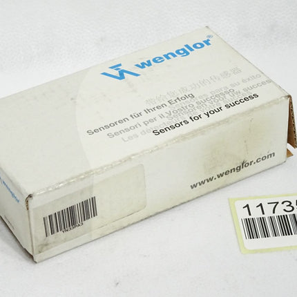 Wenglor YN33PA3 Reflextaster mit Hintergrundausblendung / Neu OVP - Maranos.de