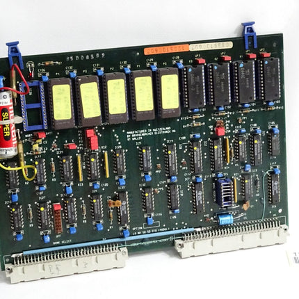 Grossenbacher GELAG 621A LG NR 5050078 Video Interpreter Memory