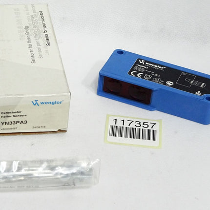 Wenglor YN33PA3 Reflextaster mit Hintergrundausblendung / Neu OVP - Maranos.de