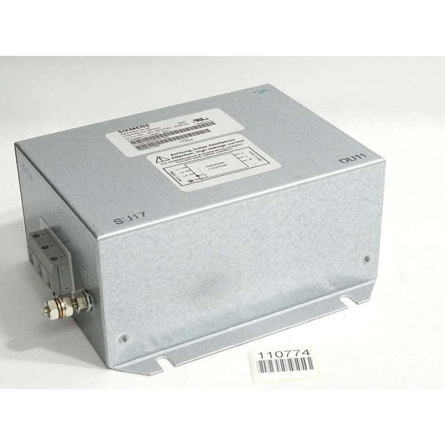 Siemens Netz-Filter für UE 6SN1111-0AA01-1BA1 / Neuwertig - Maranos.de