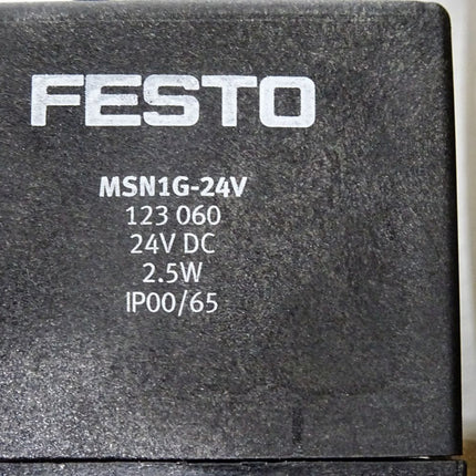 Festo 161732 MN1H-2-1-MS Magnetventil / unbenutzt