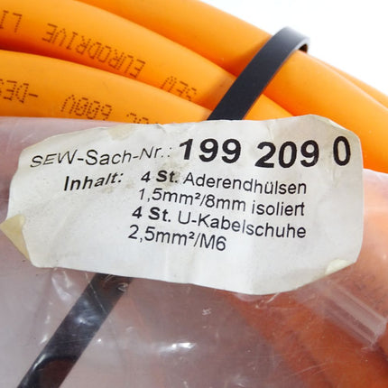 SEW Eurodrive Brake Motor Cable 05904579 8m - Maranos.de