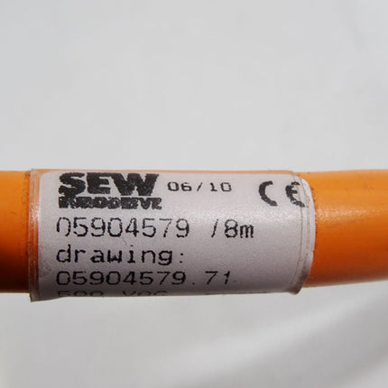 SEW Eurodrive Brake Motor Cable 05904579 8m - Maranos.de